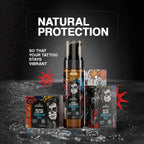 Aelha Tattoo Care Bundle – Complete 3-Step Aftercare Kit