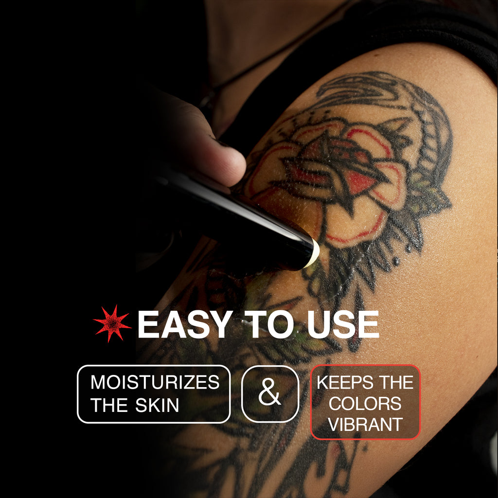 Aelha Tattoo Balm With Essential Oils for Tattooed Skin - Protective Formula for Tattoo Care, Maintains Tattoo Integrity