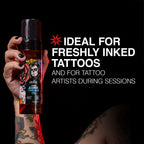 Aelha Foaming Cleanser for Tattooed Skin | Gentle Daily Cleanser